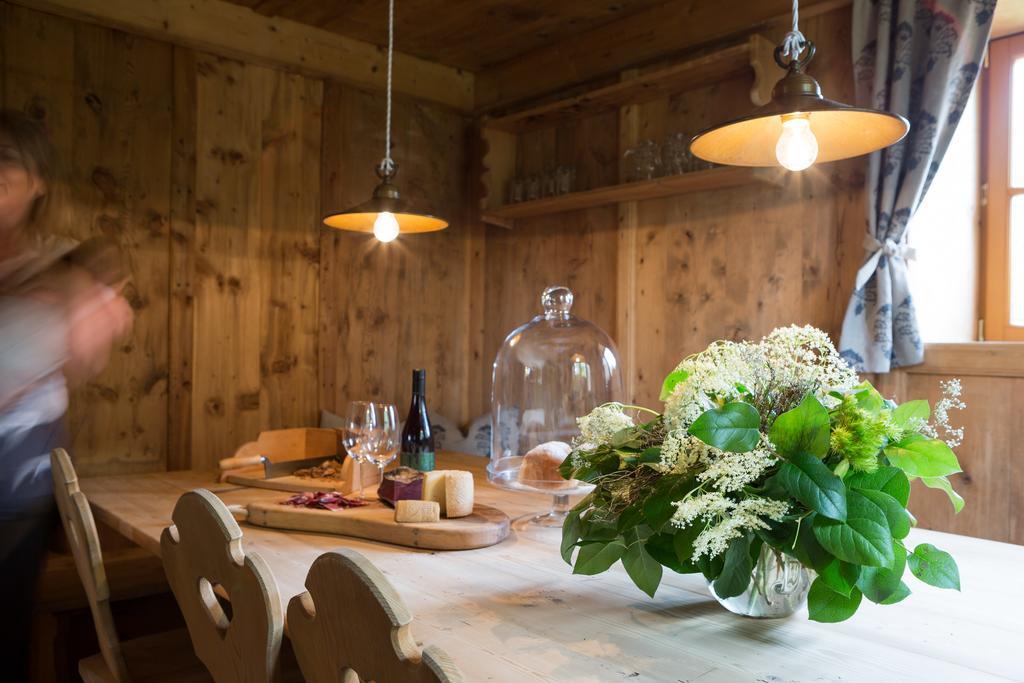 Chalet Hafling Leckplatt Exterior foto