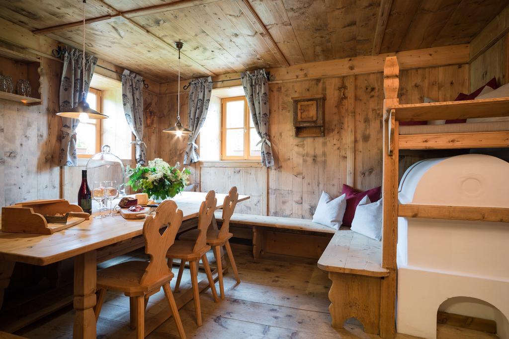Chalet Hafling Leckplatt Exterior foto